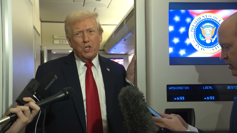 Трамп заперечив наявність дедлайну для мирної угоди між Україною та РФ